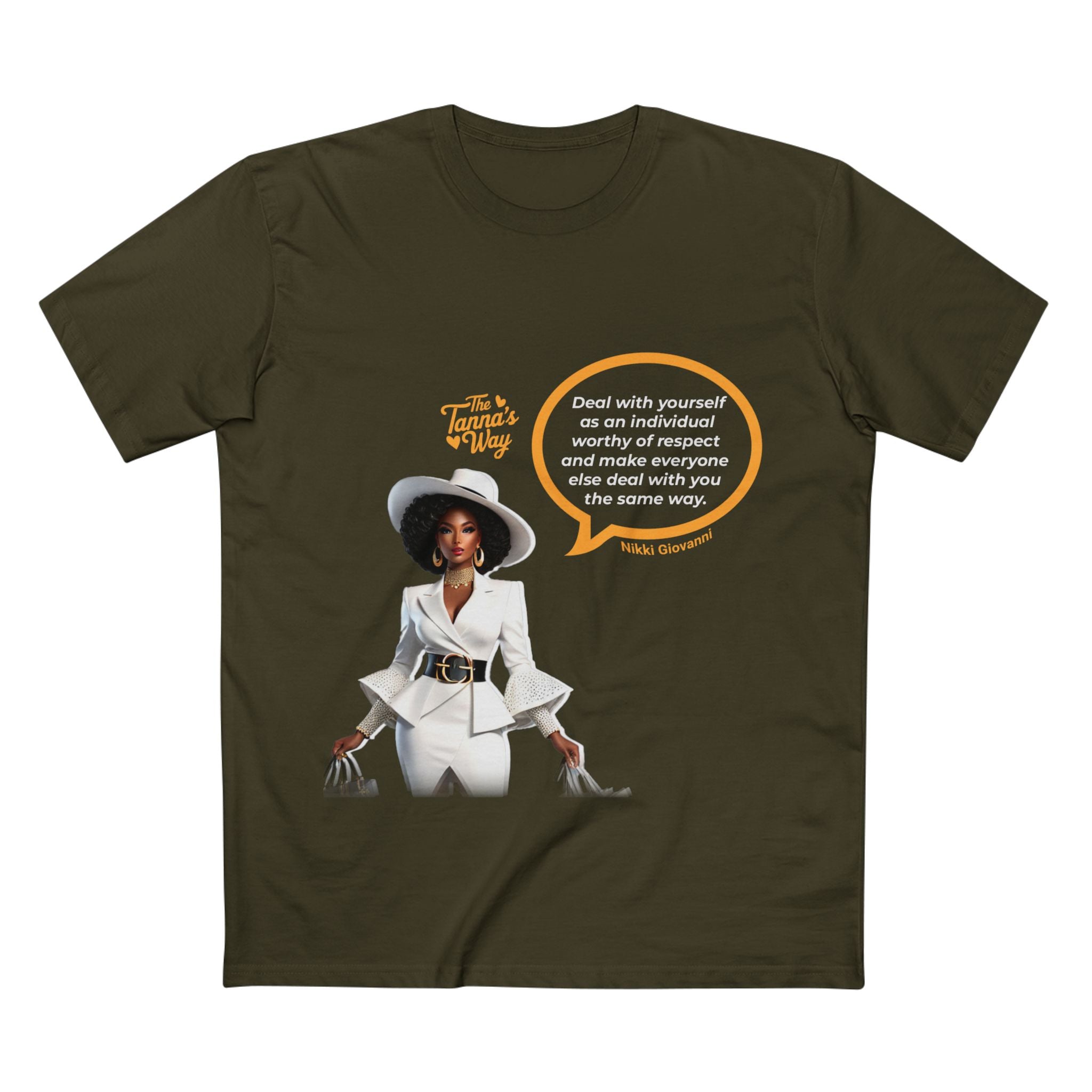 Nikki Giovanni | Men's Staple Tee